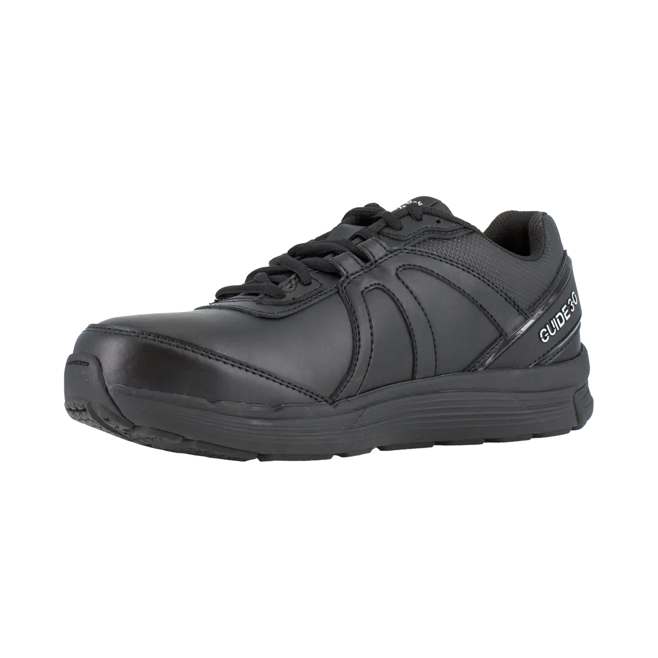 Reebok Work-Guide Work Athletic Steel Toe Black-Steel Toes-4