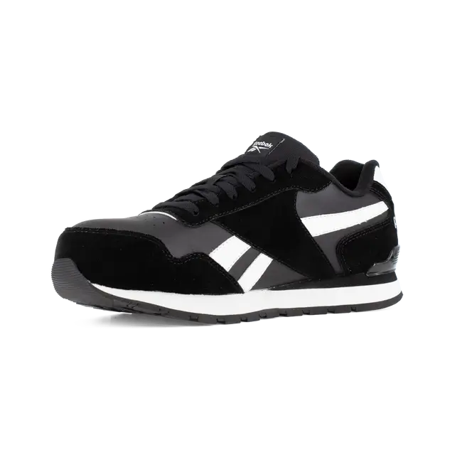 Reebok Work-Harman Work Athletic Composite Toe Black and White-Steel Toes-5