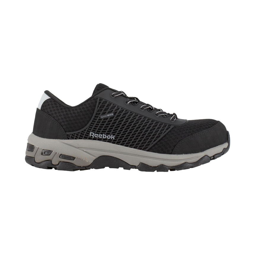 Reebok Work-Heckler Athletic Composite Toe Black-Steel Toes-1