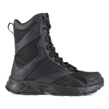 Reebok Work-Hyperium 6" Trail Running 8 In Tactical Soft Toe Black-Steel Toes-1