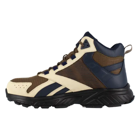 Reebok Work-Hyperium Work Athletic Composite Toe Brown,Tan, Blue-Steel Toes-4