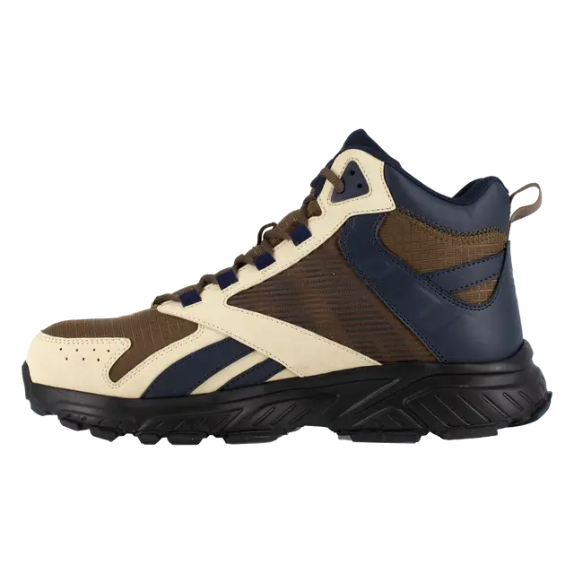 Reebok Work-Hyperium Work Athletic Composite Toe Brown,Tan, Blue-Steel Toes-4