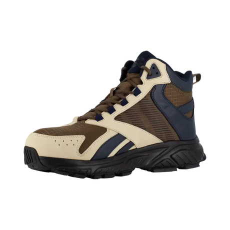 Reebok Work-Hyperium Work Athletic Composite Toe Brown,Tan, Blue-Steel Toes-5