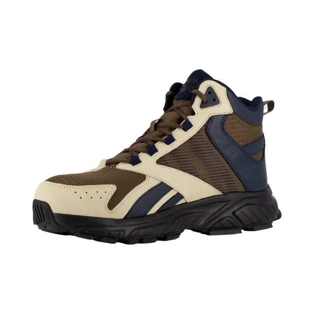 Reebok Work-Hyperium Work Athletic Composite Toe Brown,Tan, Blue-Steel Toes-5