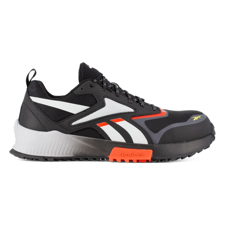 Reebok Work-Lavante Trail 2 Work Athletic Composite Toe Black,Red-Steel Toes-1