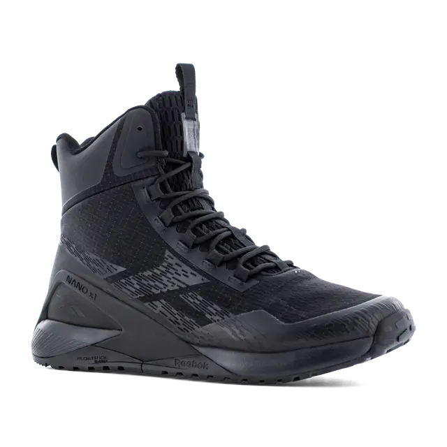 Reebok Work-Nano X1 Adventure Tactical Tactical Soft Toe Black-Steel Toes-5