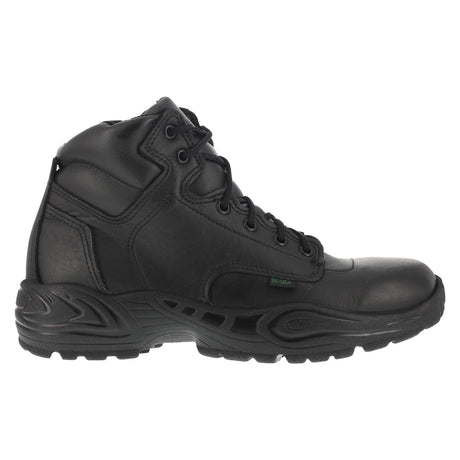 Reebok Work-Postal Express Soft Toe Black 6" Boot Waterproof-Steel Toes-1