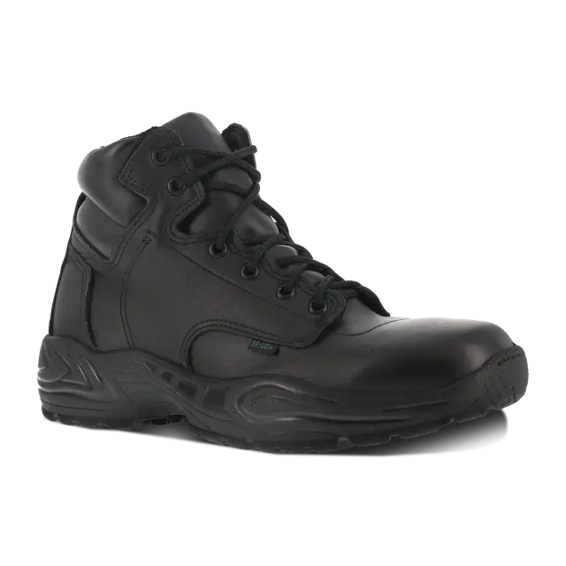Reebok Work-Postal Express Soft Toe Black 6" Boot Waterproof-Steel Toes-3