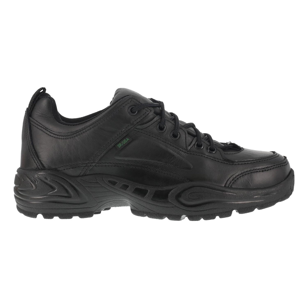 Reebok Work-Postal Express Soft Toe Shoe Black Waterproof-Steel Toes-1