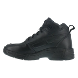 Reebok Work-Postal Tct Soft Toe Black Athletic Postal High-Top Boot - Black-Steel Toes-3