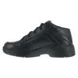 Reebok Work-Postal Tct Soft Toe Black Athletic Postal Mid-Cut Boot - Black-Steel Toes-3