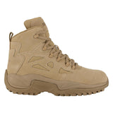 Reebok Work-Rapid Response Rb Military 6 In Composite Toe Desert Tan Side Zip-Steel Toes-1