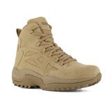 Reebok Work-Rapid Response Rb Military 6 In Soft Toe Desert Tan Side Zip-Steel Toes-5