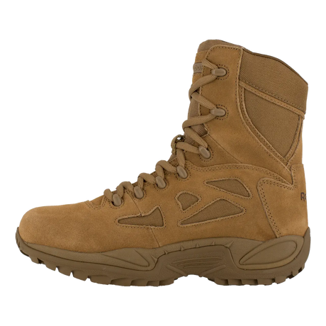 Reebok Work-Rapid Response Rb Military Soft Toe Yellow-Steel Toes-4