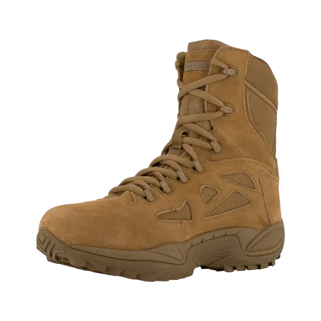 Reebok Work-Rapid Response Rb Military Soft Toe Yellow-Steel Toes-5