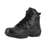 Reebok Work-Rapid Response Rb Tactical Black 6" Stealth Soft Toe Boot with Side Zipper-Steel Toes-5