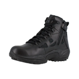 Reebok Work-Rapid Response Rb Tactical Black 6" Stealth Soft Toe Boot with Side Zipper Waterproof-Steel Toes-5