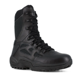 Reebok Work-Rapid Response Rb Tactical Black 8" Stealth Soft Toe Boot With Side Zipper-Steel Toes-3