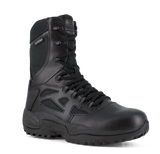 Reebok Work-Rapid Response Rb Tactical Black 8" Stealth Soft Toe Boot With Side Zipper Waterproof-Steel Toes-3