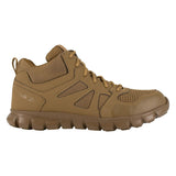 Reebok Work-Sublite Cushion Tactical Military Soft Toe Coyote-Steel Toes-1