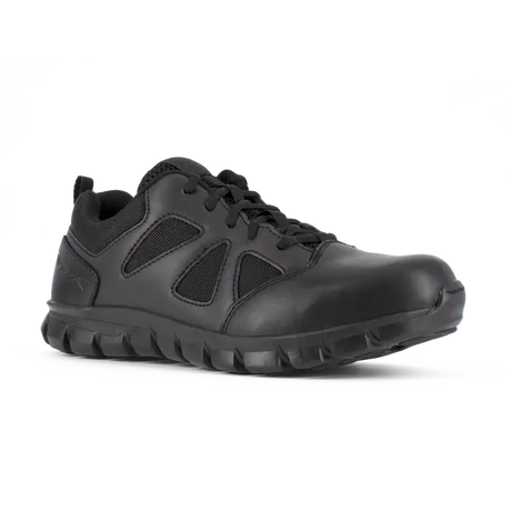 Reebok Work-Sublite Cushion Tactical Soft Toe Shoe Black-Steel Toes-2