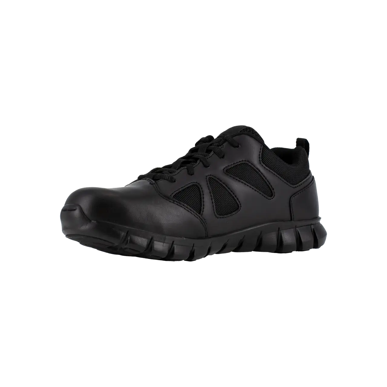 Reebok Work-Sublite Cushion Tactical Soft Toe Shoe Black-Steel Toes-3