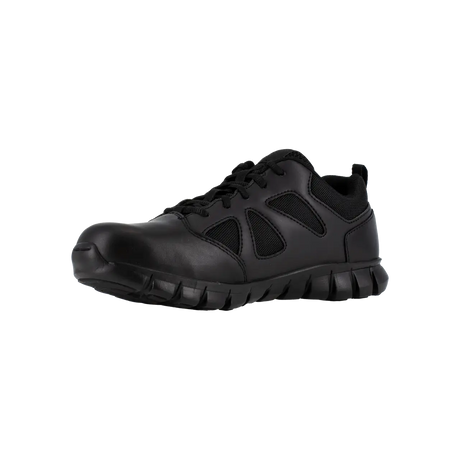 Reebok Work-Sublite Cushion Tactical Soft Toe Shoe Black-Steel Toes-3