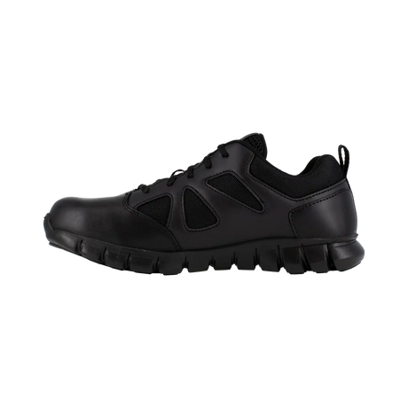 Reebok Work-Sublite Cushion Tactical Soft Toe Shoe Black-Steel Toes-4