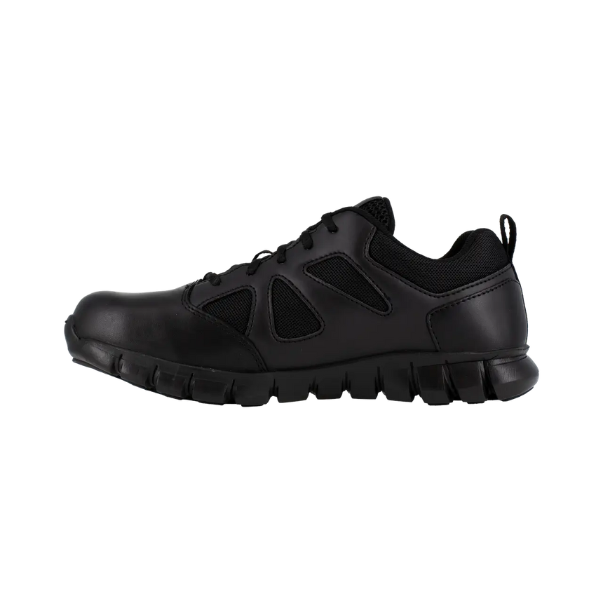 Reebok Work-Sublite Cushion Tactical Soft Toe Shoe Black-Steel Toes-4