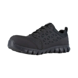 Reebok Work-Sublite Cushion Work Athletic Composite Toe Microfiber/Mesh Black-Steel Toes-4