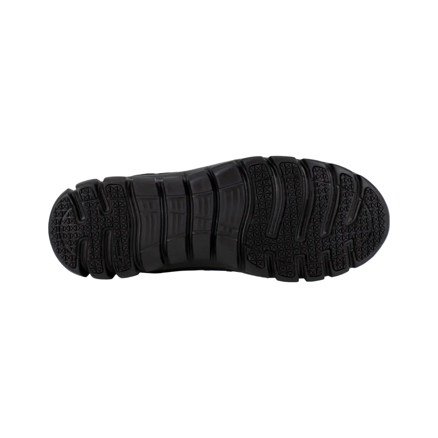 Reebok Work-Sublite Cushion Work Athletic Mid Cut Composite Toe Black EXOFUSE-Steel Toes-2