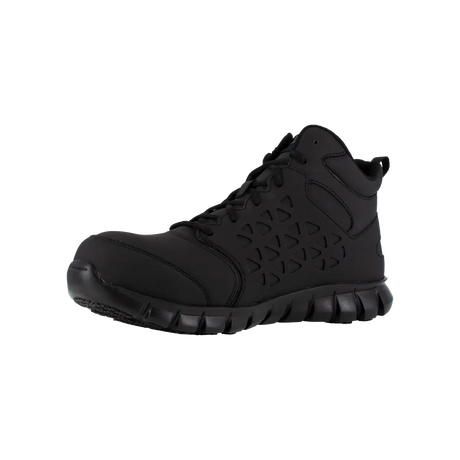 Reebok Work-Sublite Cushion Work Athletic Mid Cut Composite Toe Black EXOFUSE-Steel Toes-3