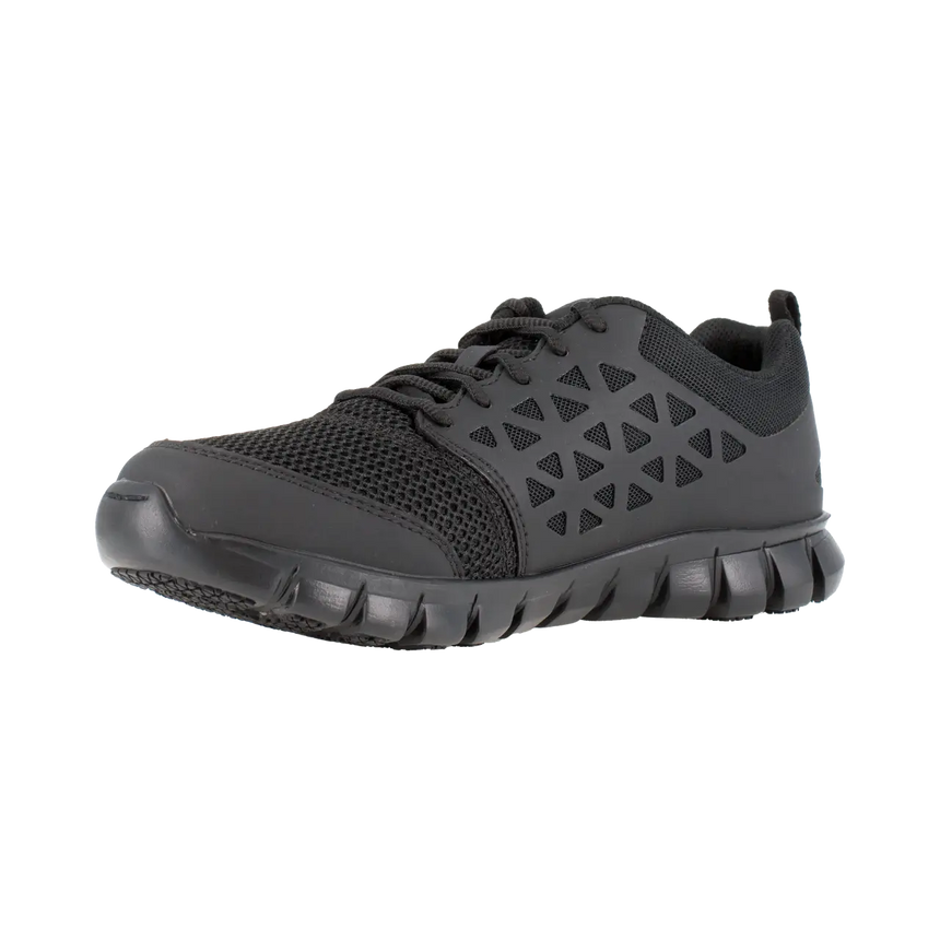 Reebok Work-Sublite Cushion Work Athletic Soft Toe Black-Steel Toes-3