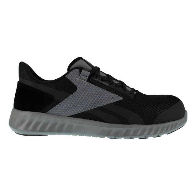 Reebok Work-Sublite Legend Work Athletic Composite Toe Black, Gray-Steel Toes-1