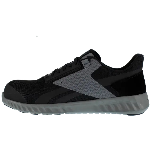 Reebok Work-Sublite Legend Work Athletic Composite Toe Black, Gray-Steel Toes-2