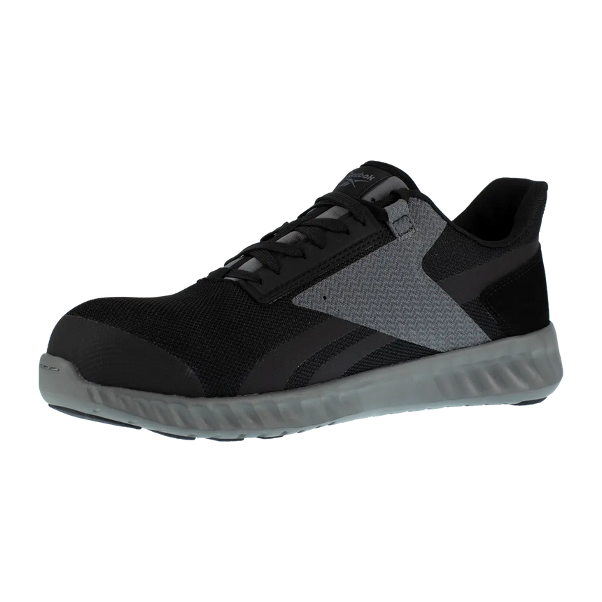 Reebok Work-Sublite Legend Work Athletic Composite Toe Black, Gray-Steel Toes-3