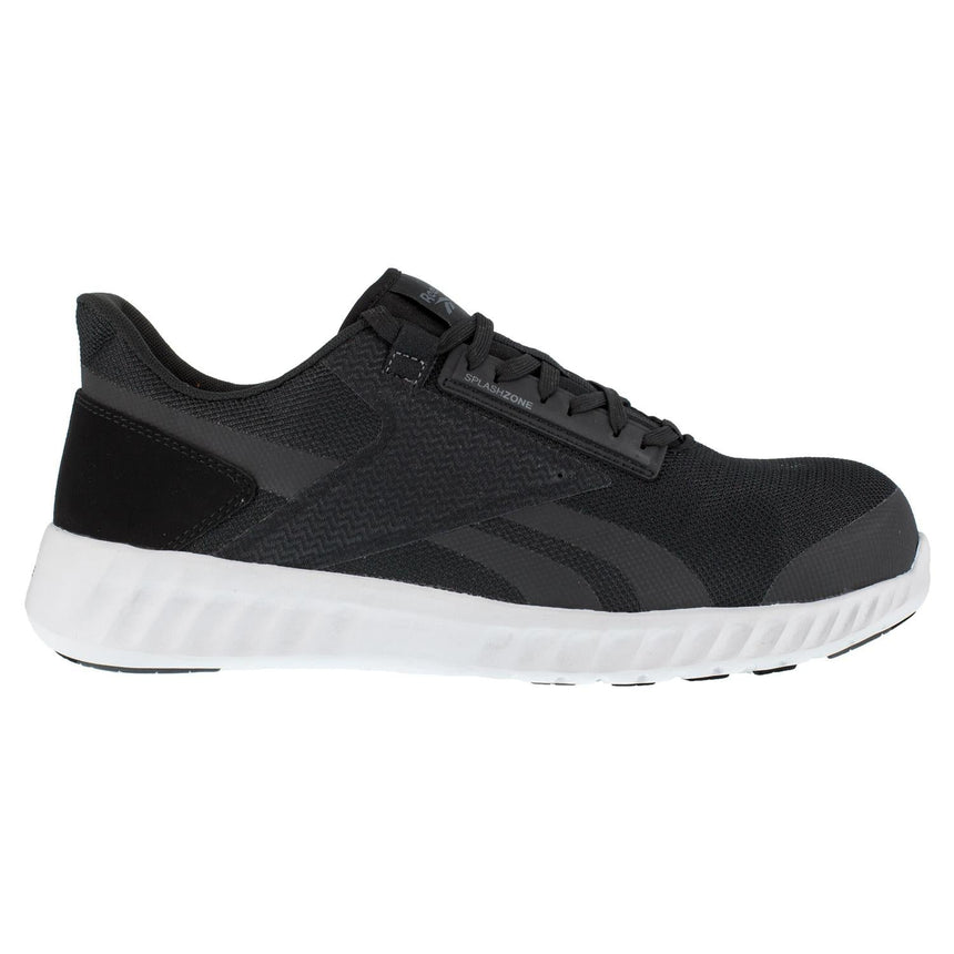 Reebok Work-Sublite Legend Work Athletic Composite Toe Black,White-Steel Toes-1