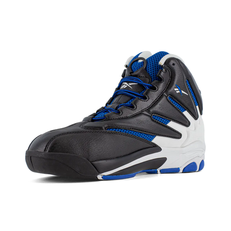 Reebok Work-The Blast Work Composite Toe Black, Blue & White-Steel Toes-4