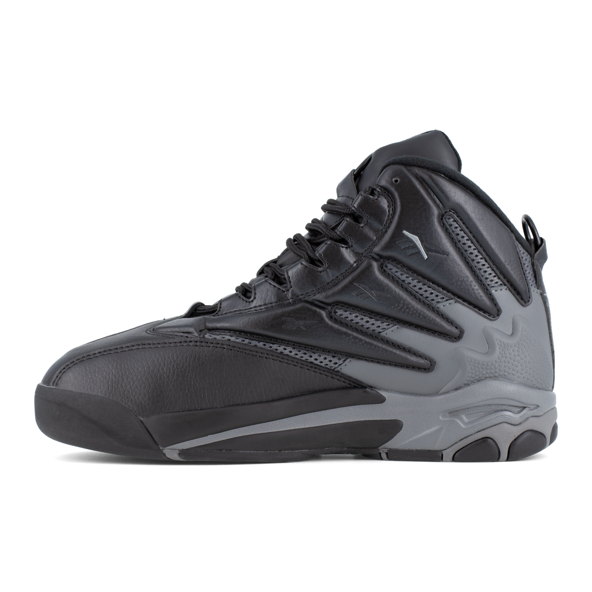 Reebok Work-The Blast Work Composite Toe Black & Dark Gray-Steel Toes-3