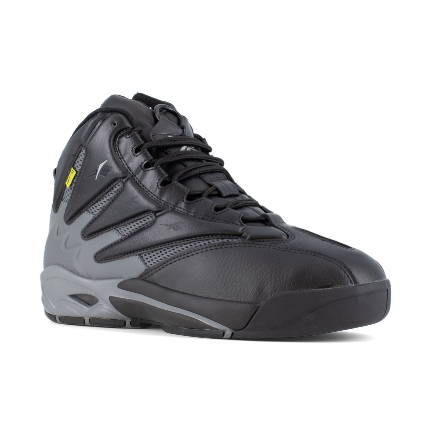 Reebok Work-The Blast Work Composite Toe Black & Dark Gray-Steel Toes-4