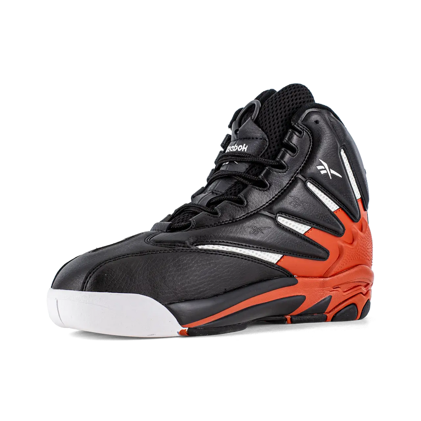 Reebok Work-The Blast Work Composite Toe Black, Red-Steel Toes-2