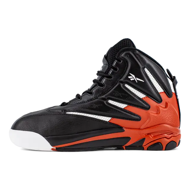 Reebok Work-The Blast Work Composite Toe Black, Red-Steel Toes-3