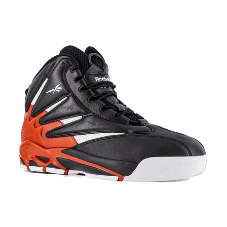 Reebok Work-The Blast Work Composite Toe Black, Red-Steel Toes-4