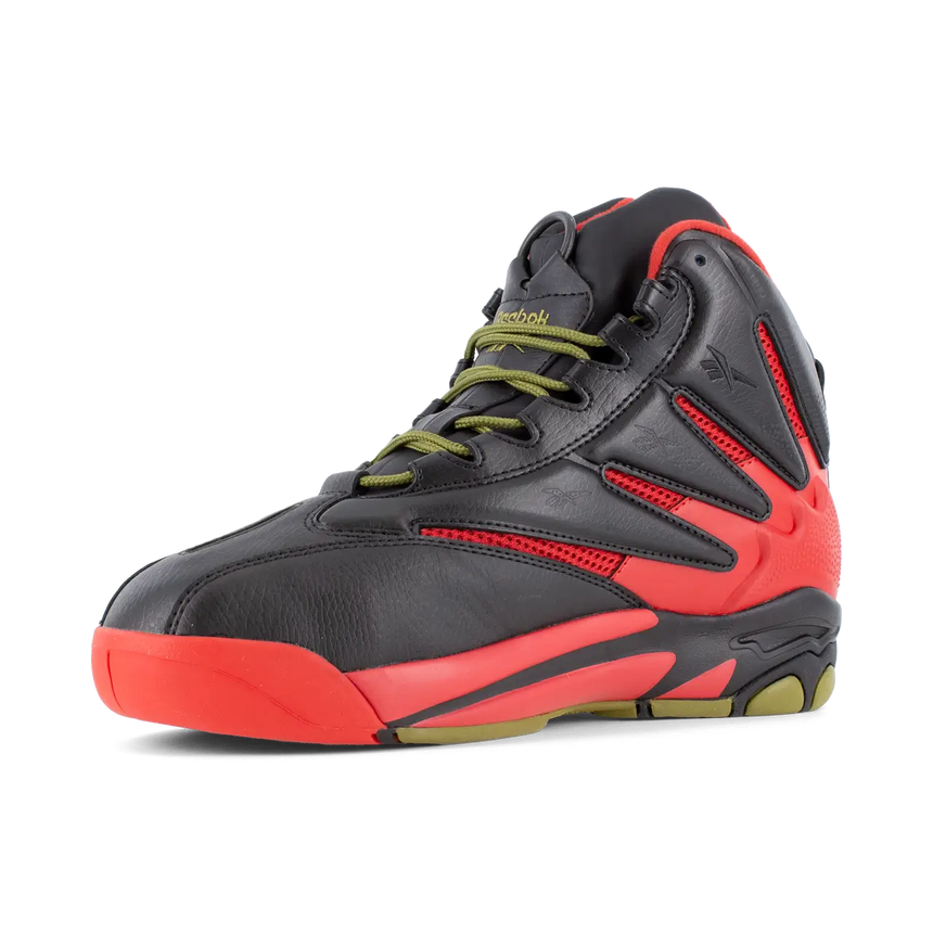 Reebok Work-The Blast Work Metguard Composite Toe Black, Red-Steel Toes-3