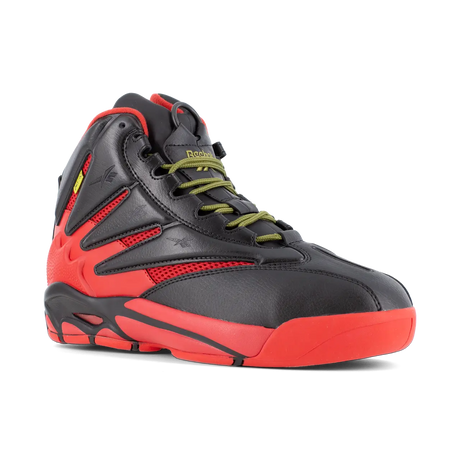 Reebok Work-The Blast Work Metguard Composite Toe Black, Red-Steel Toes-5