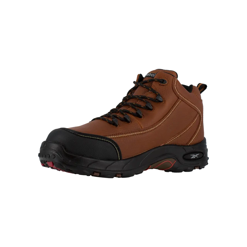 Reebok Work-Tiahawk Boot Composite Toe Metguard Brown-Steel Toes-3