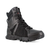 Reebok Work-Trailgrip Tactical 8in Insulated Boot with Side Zipper Black Waterproof-Steel Toes-4