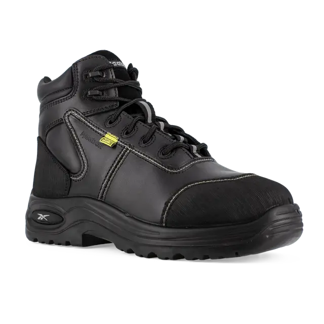 Reebok Work-Trainex Boot Composite Toe Metguard Black-Steel Toes-3