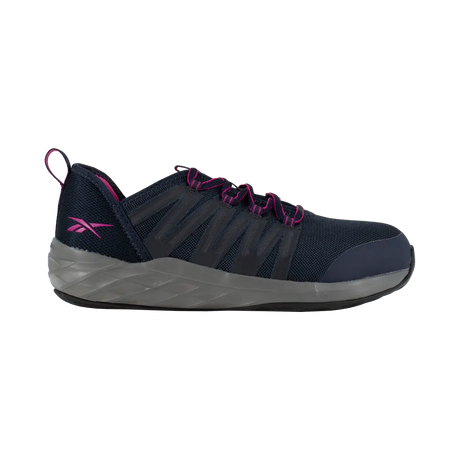 Reebok Work-Women's Astroride Work Athletic Steel Toe Dark Navy and Purple-Steel Toes-1