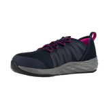 Reebok Work-Women's Astroride Work Athletic Steel Toe Dark Navy and Purple-Steel Toes-3